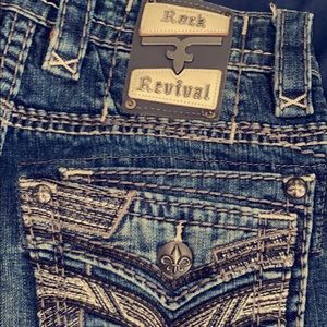 Guy Rock Revival pants